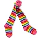 VIKITA Girls tights Cotton Leggings in Spring fall winter stripe socks for girls 3-8 years