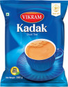 Vikram kadak Dust Tea Strong Bold and Rich flavour perfect morning tea 500 Gram Pack Tea Pouch (500 g)
