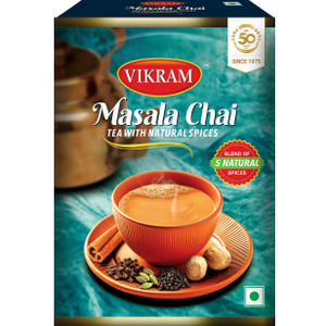 Vikram Masala Chai No Added Essence Spiced