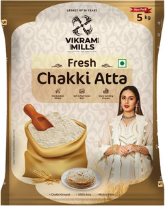 vikram mills chakki fresh atta 5 kg