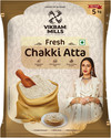 Vikram Mills Chakki Fresh Atta (5 kg)