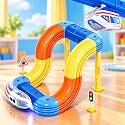 VikriDA 46-Piece STEM Learning Race Track Set