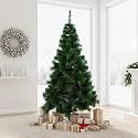 VikriDA 4.5 Feet Artificial Pine Green Christmas Tree | Xmas Tree with Sturdy Metal Stand for Home &amp; Office Decoration