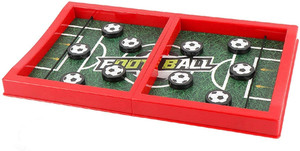 vikrida fast sling puck game paced table battle ice hockey game for adults and kids foosball board game