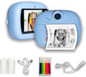VikriDa Kids Instant Print Camera 1080P HD