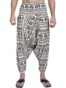 Viku Printed Cotton Men Harem Pants