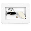 Vikua RV Water Service Panel with 4 Function 3 Position Brass Valve Supply for Tank City Fixtures Dry Camping，Tank Filling Sanitize & Winterize,Water Service Panel Built-in Sealing Ring