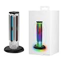 Vikye Charging Dock for NSwitch 2(2025), Portable Dual - Direction Magnetic Fast Charger Staion with 9 RGB Lights for NSwitch 2 Accessories