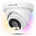 VIKYLIN 4K 8MP Full Color PoE IP Camera, Outdoor 4K PoE Turret Camera