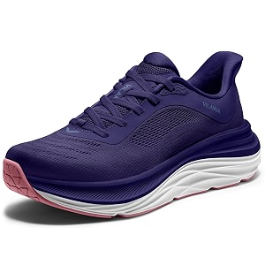 Vilanva Womens Comfortable Walking Shoes Cushion Running