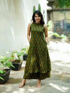 Vilasita wear Tunic Palazzos Co-ords Set