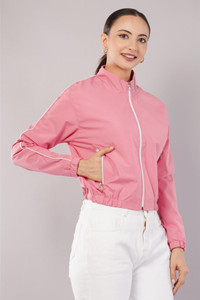 vilazo solid women wind cheater