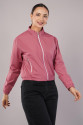 vilazo Solid Women Wind Cheater