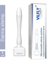VILFLY Premium adjustable Derma Stamp 0~3mm 140 Microneedles- for Hair & Skin care , Beard growth,