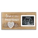 VILIGHT New Mom Pregnancy Gifts - Baby Reveal Sonogram 4x3 Picture Frame