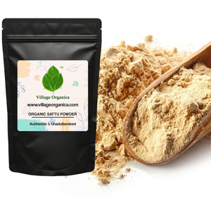 village organica dry roasted  hand pounded  sattoo  superfood  unadulterated  45 kg