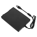 VILLCASE External USB Floppy Disk Drive, Portable 3.5 Inch ABS Reader