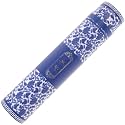 VILLCASE Painted Tube Calligraphy and Painting Box 5.37X1.15 Inch Durable Art Tube with Secure Caps for Poster Storage and Drawing Transport Organizer