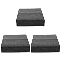 VILLCASE Wool Felting Foam Cushion Set 7.87 X 7.75 X 2.08 in Foam Pads for Needle Felting DIY Craft Work Surface for Wool Yarn Non-Woven Projects Lightweight Portable 3 Pack