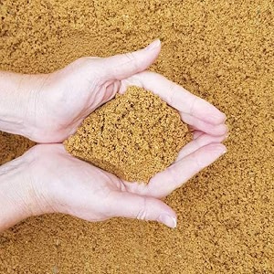 ville hut organics natural river 100 pure sand for gardeningaquarium etc 3kg