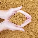 Ville Hut Organics Natural River 100% Pure Sand for Gardening,Aquarium etc.. (3kg)