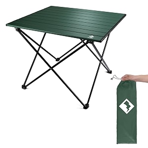 VILLEY Portable Camping Side Table Ultralight Aluminum