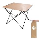 VILLEY Portable Camping Side Table Ultralight Aluminum