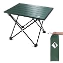 VILLEY Portable Camping Side Table Ultralight Aluminum