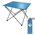 VILLEY Portable Camping Side Table Ultralight Aluminum