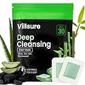 Villsure Deep Cleansing Foot Pads Feature a Natural Herbal Formula 30pcs.
