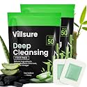 Villsure Deep Cleansing Foot Pads Feature a Natural Herbal Formula 100pcs.