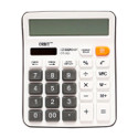 Villy 12 Digit with Large LCD Display and Sensitive Button, Solar and Battery OT-333c Basic  Calculator