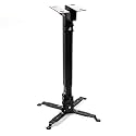 4 Feet Projector Mount Ceiling Bracket with Adjustable, Extendable Arms for Home, Office Stand (Load - 20 kg) A+5