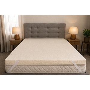 Vilson Premium Orthopedic Memory Foam Mattress Topper