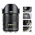 VILTROX 23mm f/1.4 Autofocus Wide-Angle Lens for Sony E-Mount APS-C Cameras, Large Aperture Prime Lens Compatible with Sony A6600, A6500, A6400, A6300, A6100, A6000 Series