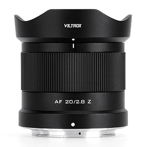 viltrox 20mm f28 z mount af full frame prime wide angle lens for nikon z mount z8 z9 z6 z7 z6 z7