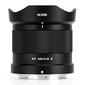 VILTROX 20mm F2.8 Z Mount AF Full Frame Prime Wide Angle Lens for Nikon Z Mount (Z8, Z9, Z6, Z7, Z6, Z7)