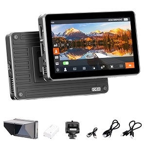 viltrox dc-x2 6 inch camera field monitor touchscreen dslr monitor
