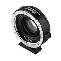 VILTROX EF-EOS M2 Speed Booster 0.71x Canon EF Lens to EF-M Mount Speedbooster for Canon m50 ii m6 ii m200 m50 m6 m5