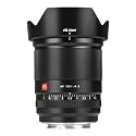 VILTROX 13mm f1.4 F/1.4 E Mount Lens, Wide Angle Prime for Sony E Mount Cameras