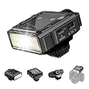 VILTROX Z3 TTL Flash for Nikon, GN16, 26W/s 1800mAh Mini Flash for Camera