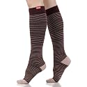 VIM &amp; VIGR 15-20 mmHg Merino Wool Compression Socks Plum/Mauve S/M WC