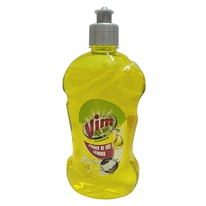 vim dishwash gel - lemon 500ml bottle
