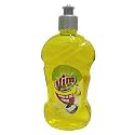 Vim Dishwash Gel - Lemon, 500ml Bottle