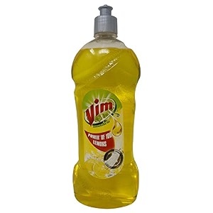 vim dishwash gel - lemon 750ml bottle
