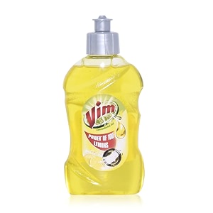 vim dishwash liquid - lemon 250ml bottle