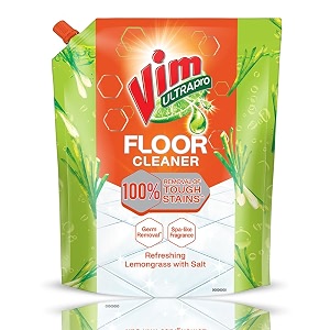 Vim Floor Cleaner 1.8L Refreshing Lemongrass with