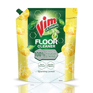 Vim Floor Cleaner 1.8L Sparkling Lemon
