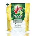 Vim Floor Cleaner: 1.8L | Sparkling Lemon | 100% Removal of stains for complete clean floors &amp; long lasting fragrance