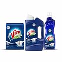 Vim Dishwash Powder 1kg + Detergent Salt 1kg + Rinse Aid 500ml